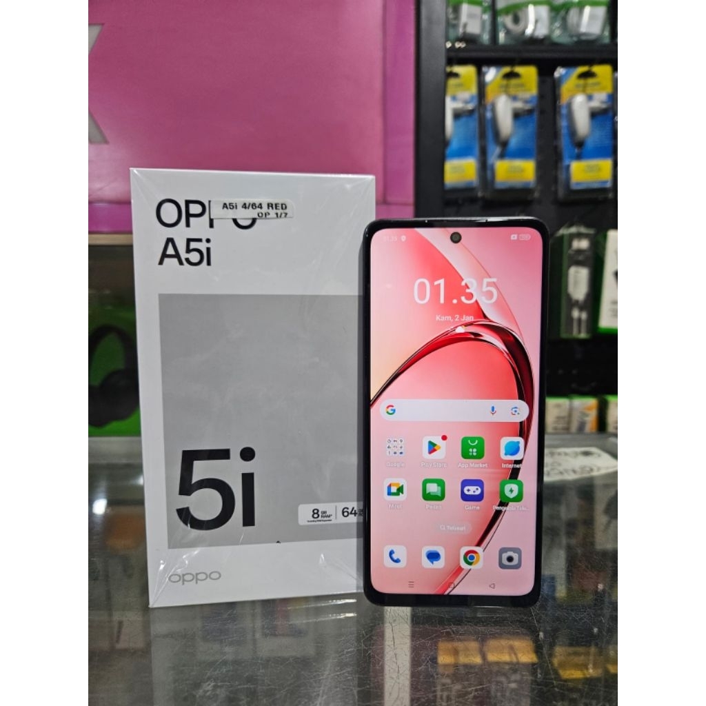OPPO A5i 4/64 FULLSET (SECOND)