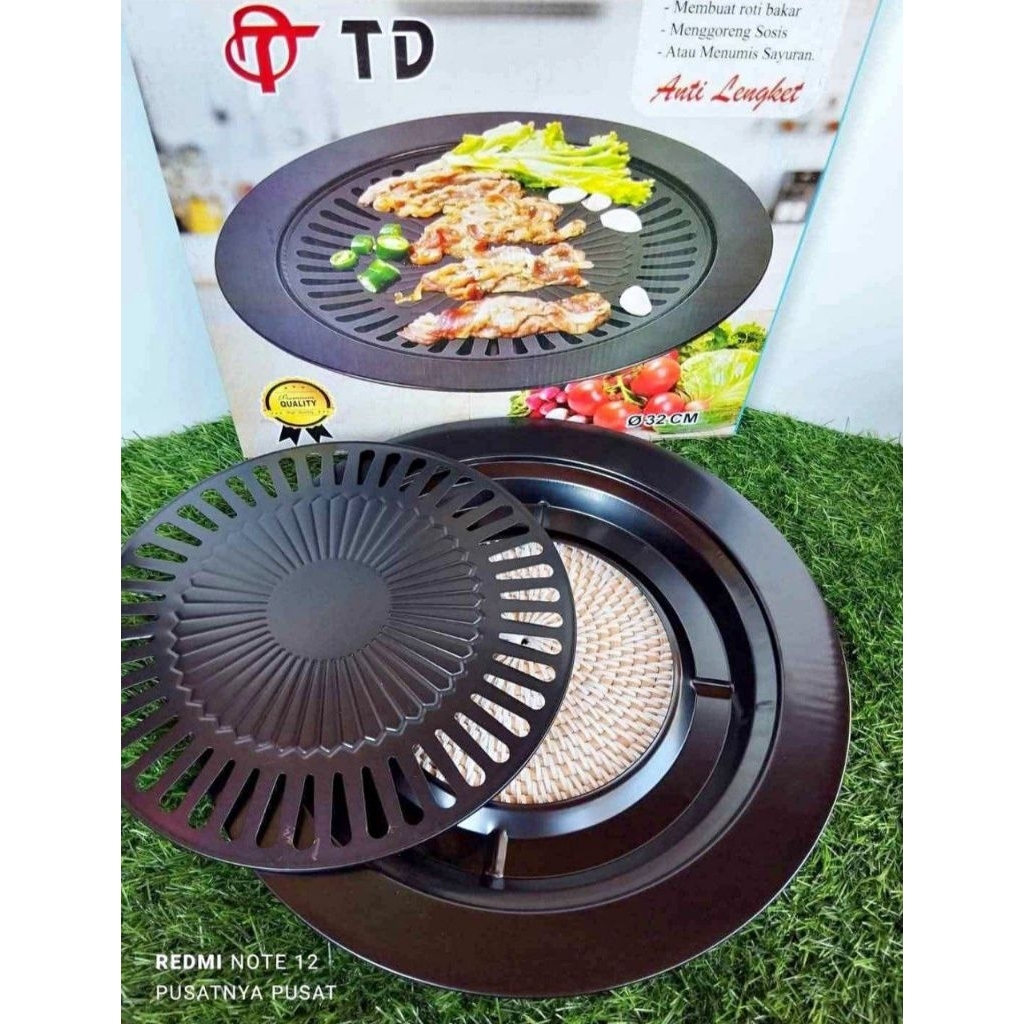 PANGGANGAN BBQ GRILL PLATE PANGGANGAN BBQ