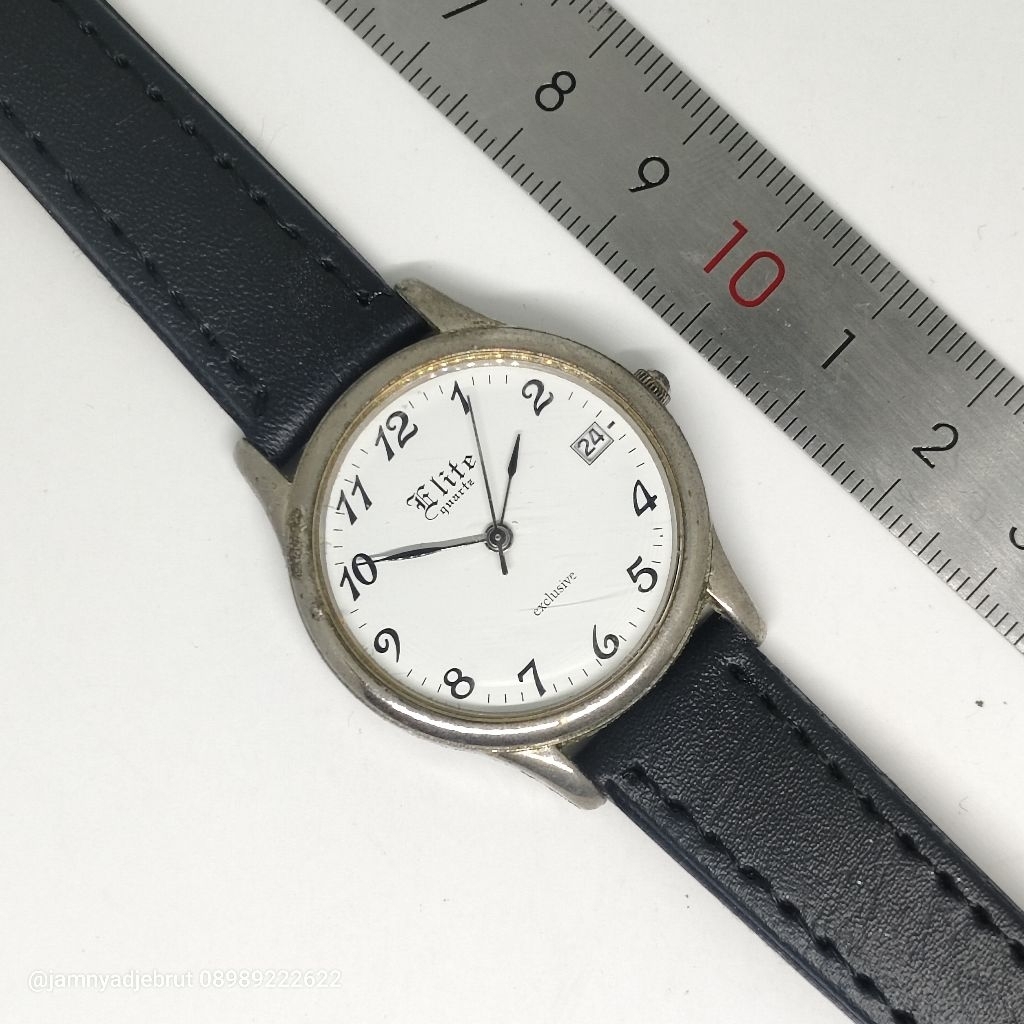 Jam Elite Exclusive Vintage Japan Bekas