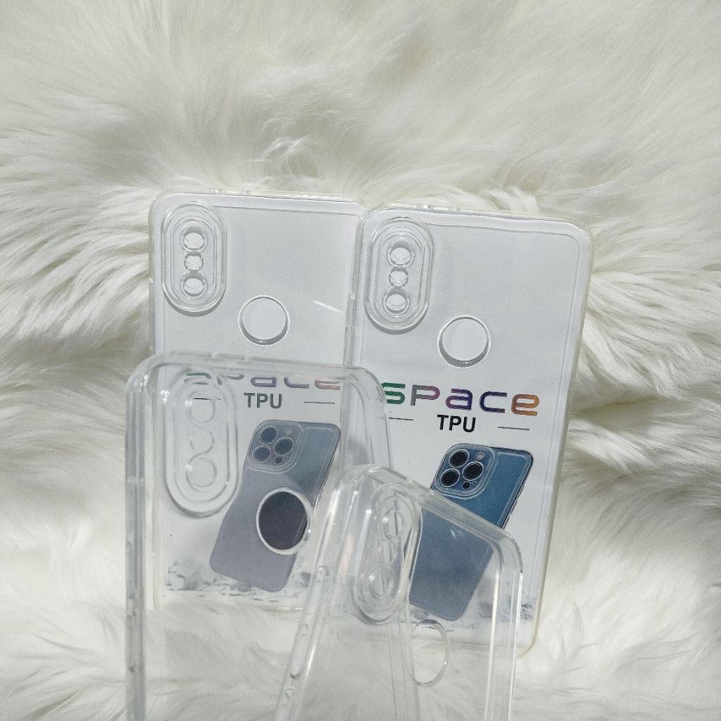 SoftCase Xiaomi Mi A2 Mi 6X Silikon Casing Space Tpu Original Clear Bening Transparan Jernih