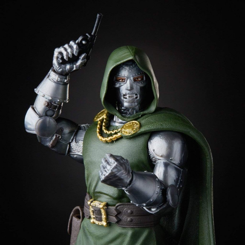 Marvel Legends Series Fantastic Four 6" Collectible Action Figure Doctor Doom Toy Premium Design 4