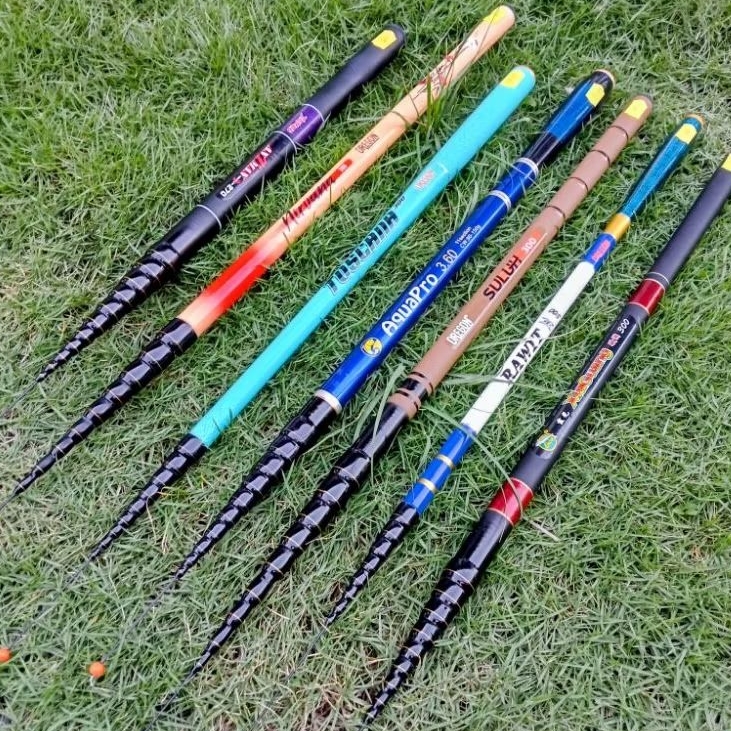 JORAN TEGEK RUAS PENDEK FULL CUSTOM ZOOM ANTI MLOROT FIBER CARBON PANCING RAWA WADUK SUNGAI