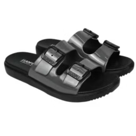 SANDAL WANITA LUOFU JELLY KARET EVA/SANDAL SLOP ANTI SLIP/E7188/ IMPORT