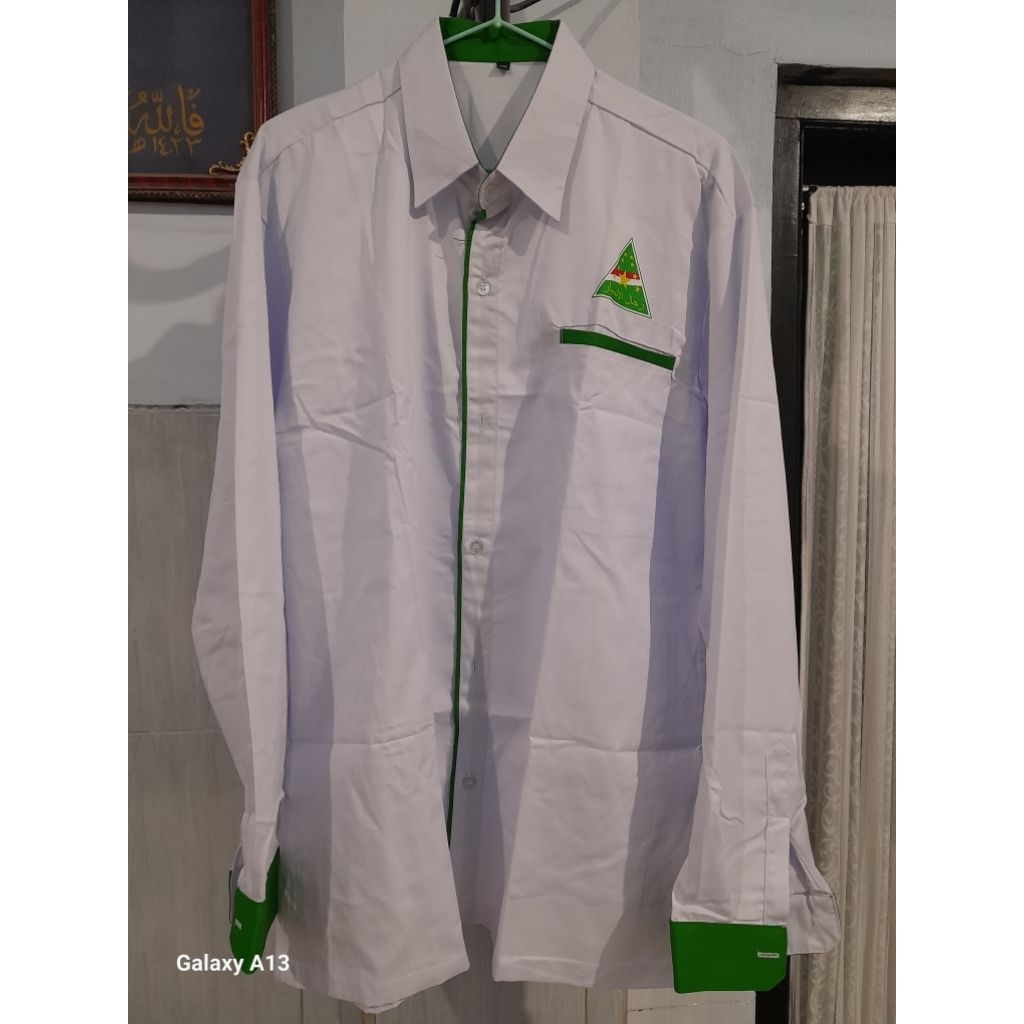 Hem / Kemeja Panjang Rijalul Ansor Best Seller