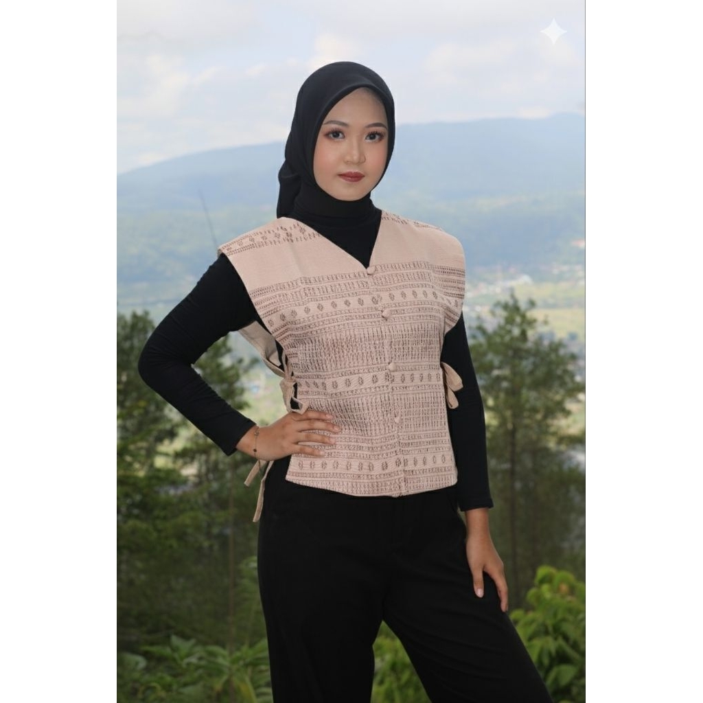 Outher Face pucca Tenun