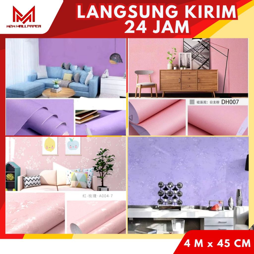 Wallpaper Dinding Motif Emboss Wallpaper Dinding Motif Polos Wallpaper Dinding Kamar Tidur