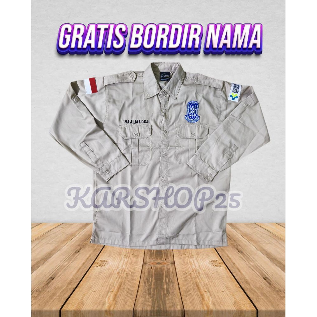 KEMEJA PERSAGI LENGAN PANJANG TERBARU SERAGAM PERSAGI ATASAN BAJU PERSAGI KEMEJA PERSAGI KEMEJA AHLI
