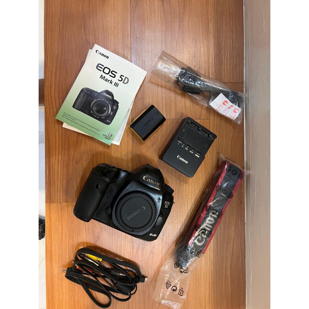 EOS CANON 5D MARK III SECOND DSLR CANON