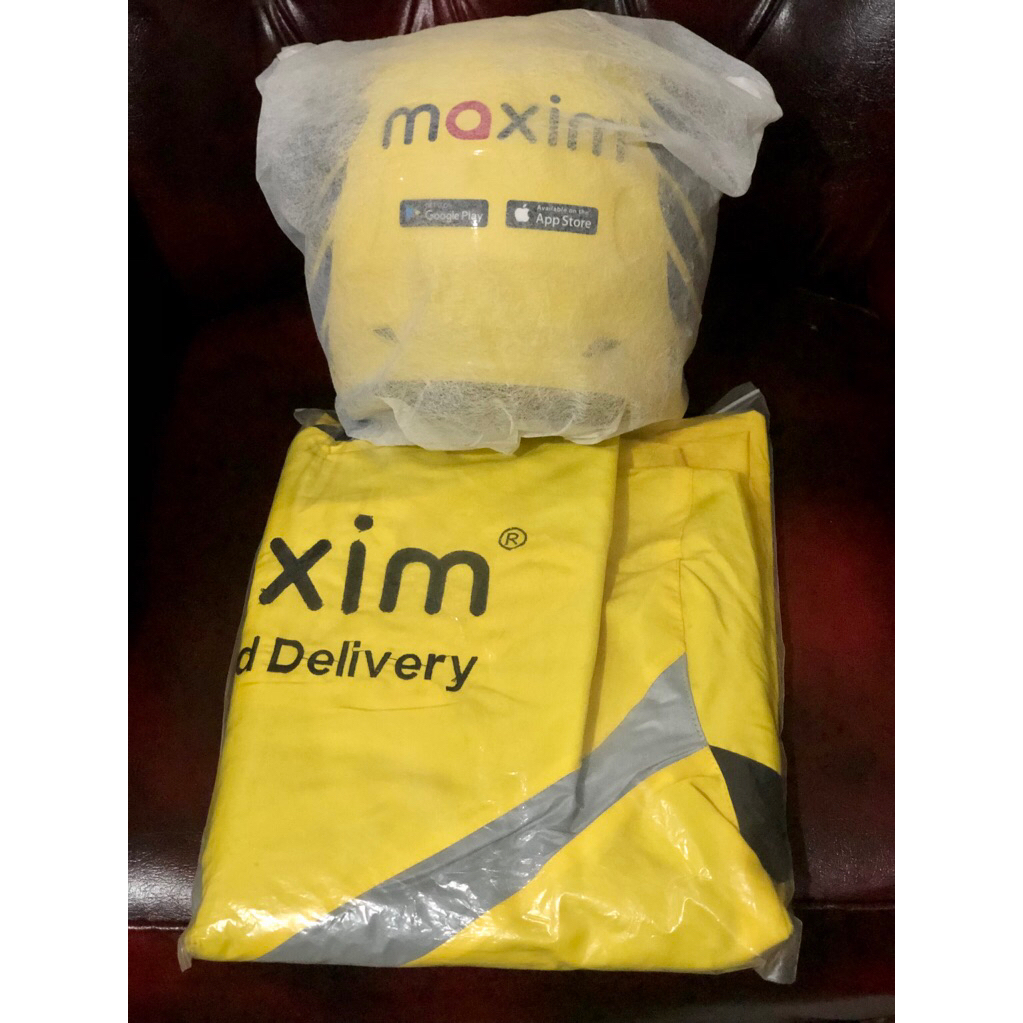 Jaket Dan Helm Maxim ORIGINAL 100%