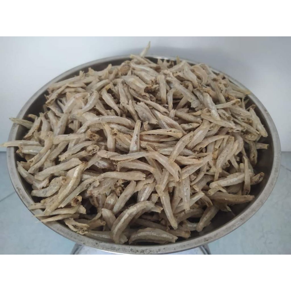 ikan teri jengki tanpa kepala 500gram