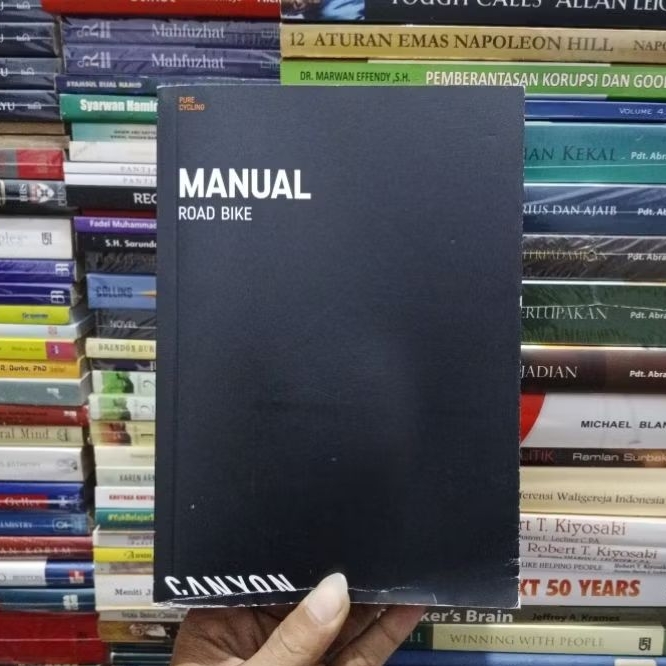 Pure Cycling Manual Road Bike By Canyon English ORIGINAL