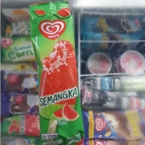 Es Krim Ice Cream Walls Paddle Pop SEMANGKA 1 pcs