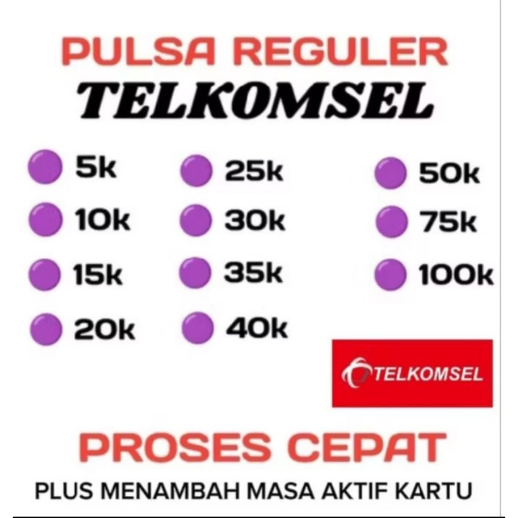 Pulsa telkomsel murah harga agen plus menambah masa aktif