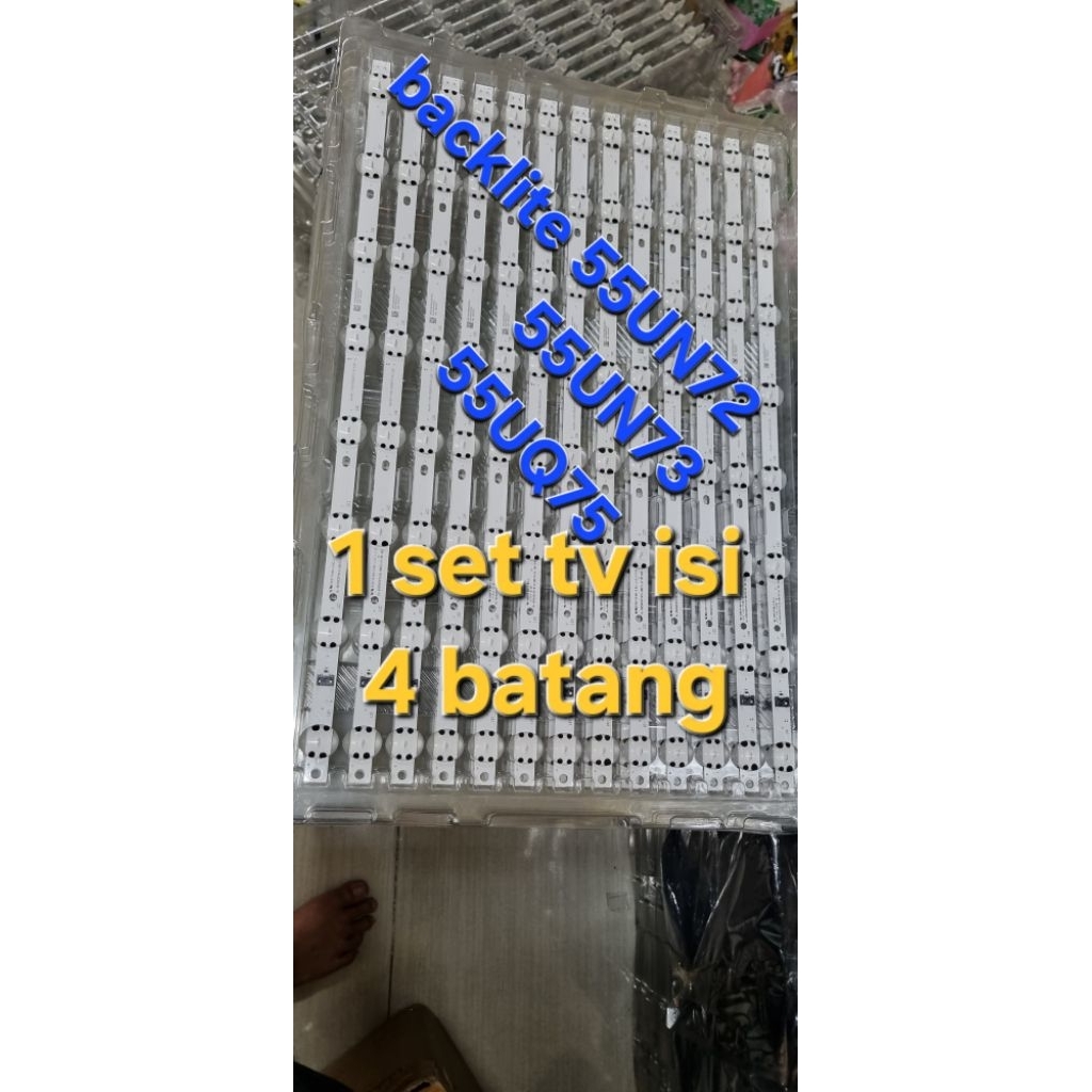 backlite / bl / lampu led / back lite / tv lg series 55UN / 55UN7200 / 55UN7300 / 55UQ7500 / 55UN72 