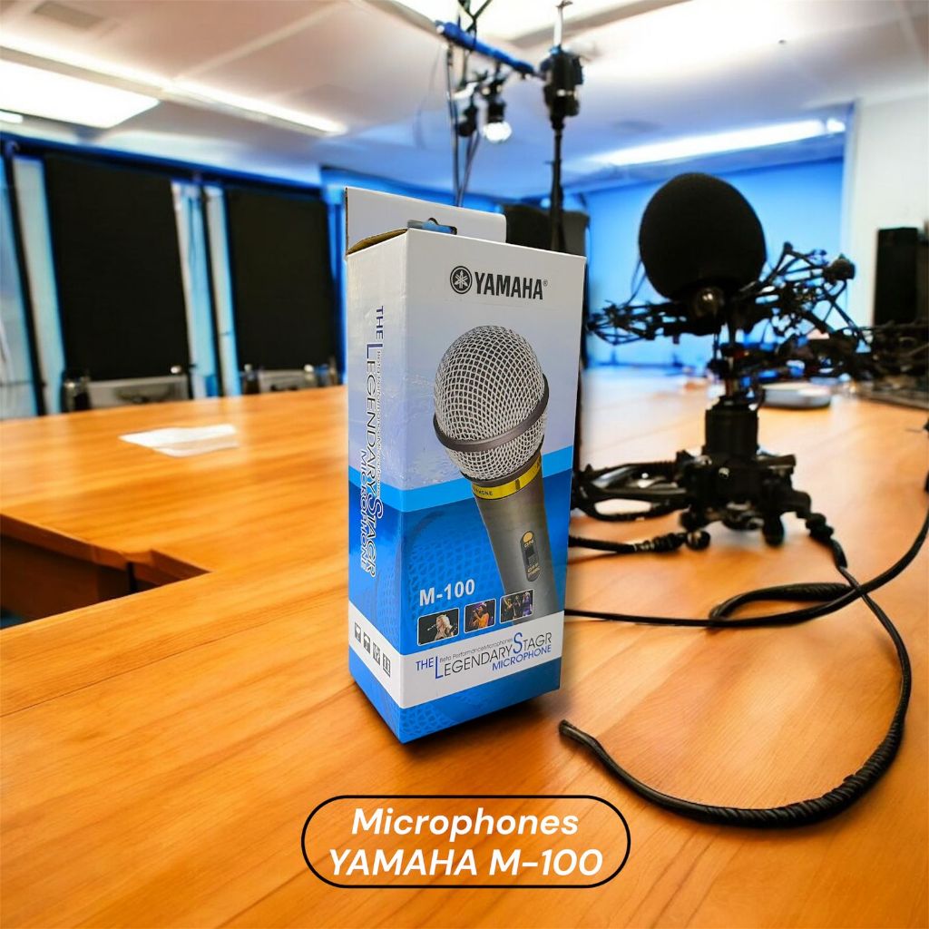 MIC YAMAHA M100 M200 M300, MICROPHONE DYNAMIC YAMAHA M100 M200 M300 ,MIC MURAH ,YAMAHA