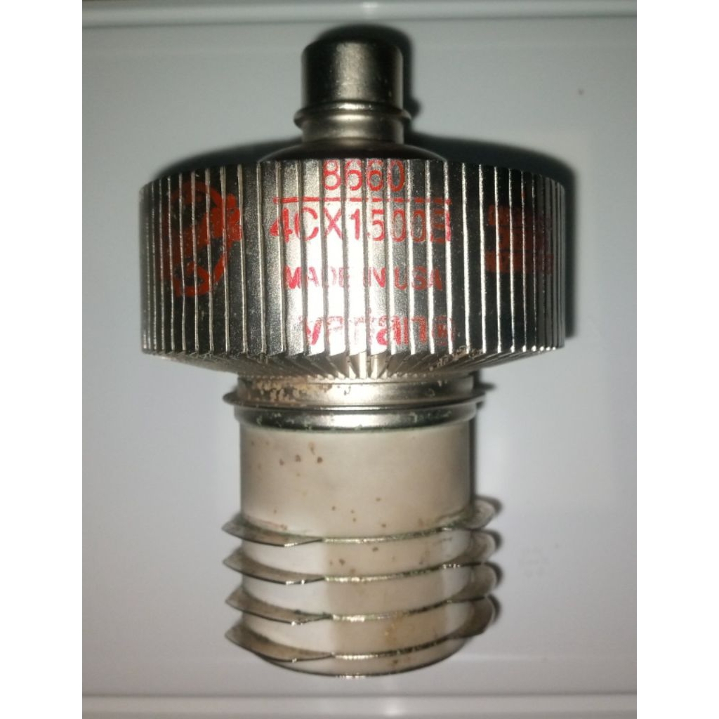 Ready Tube Tabung Booster RF Pemancar 4cx1500B/8660 Build Up Eimac Made In USA America Bisa HF - VHF