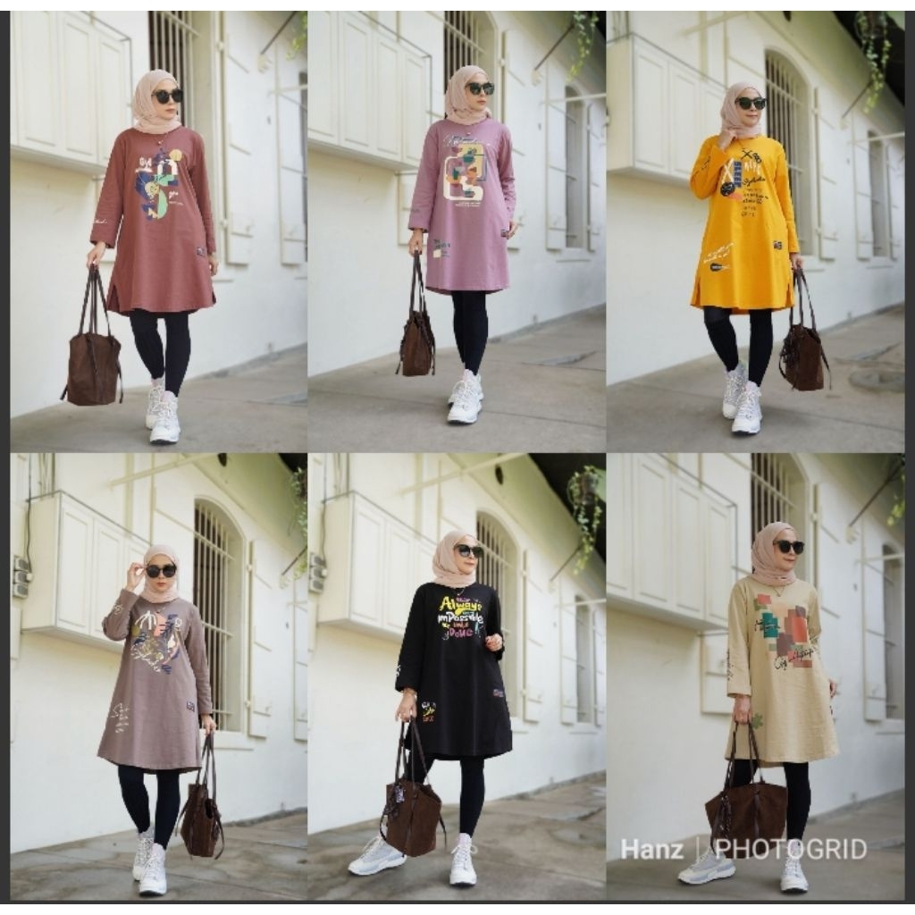 Kaos GYL AUTHENTIC ORIGINAL  Medium Tunik Series