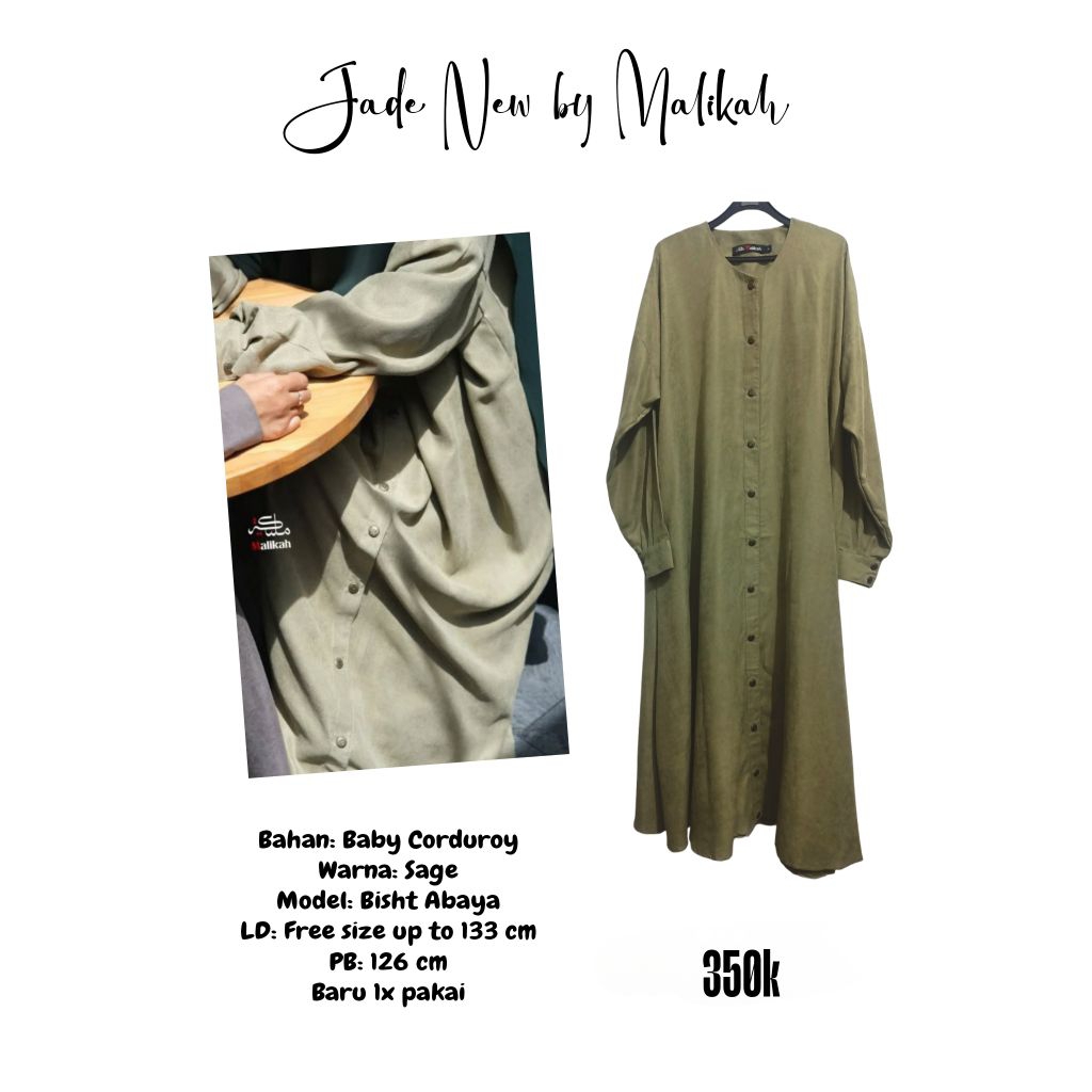 PL Jade New by Abaya Malikah