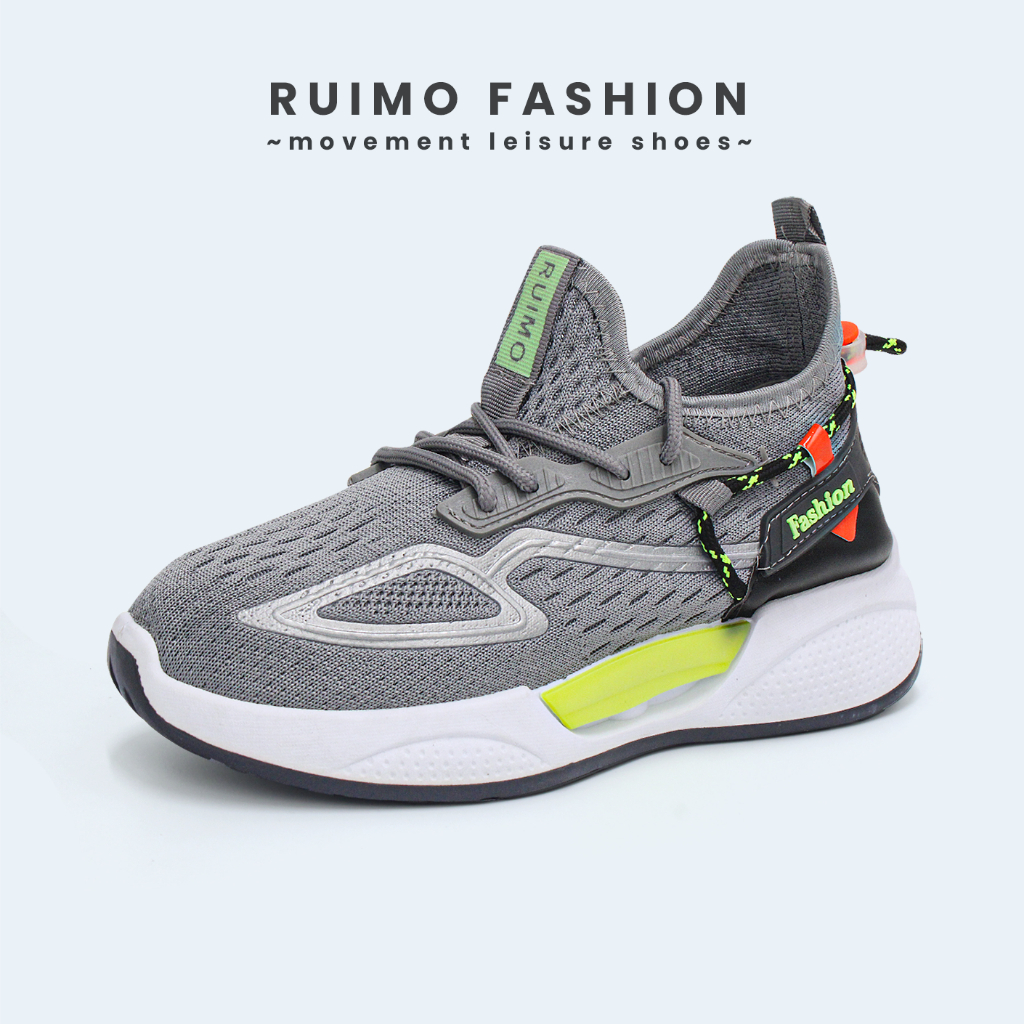 Ruimo Sepatu Sneakers Pria Fashion Trendy Fashionable - SJ