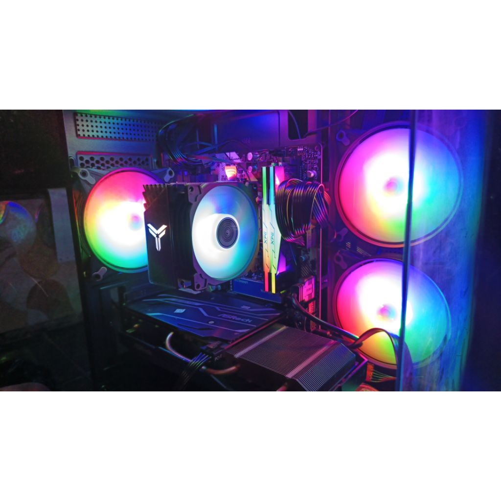 Rx 6600 + Ryzen 5 5500, Garansi On