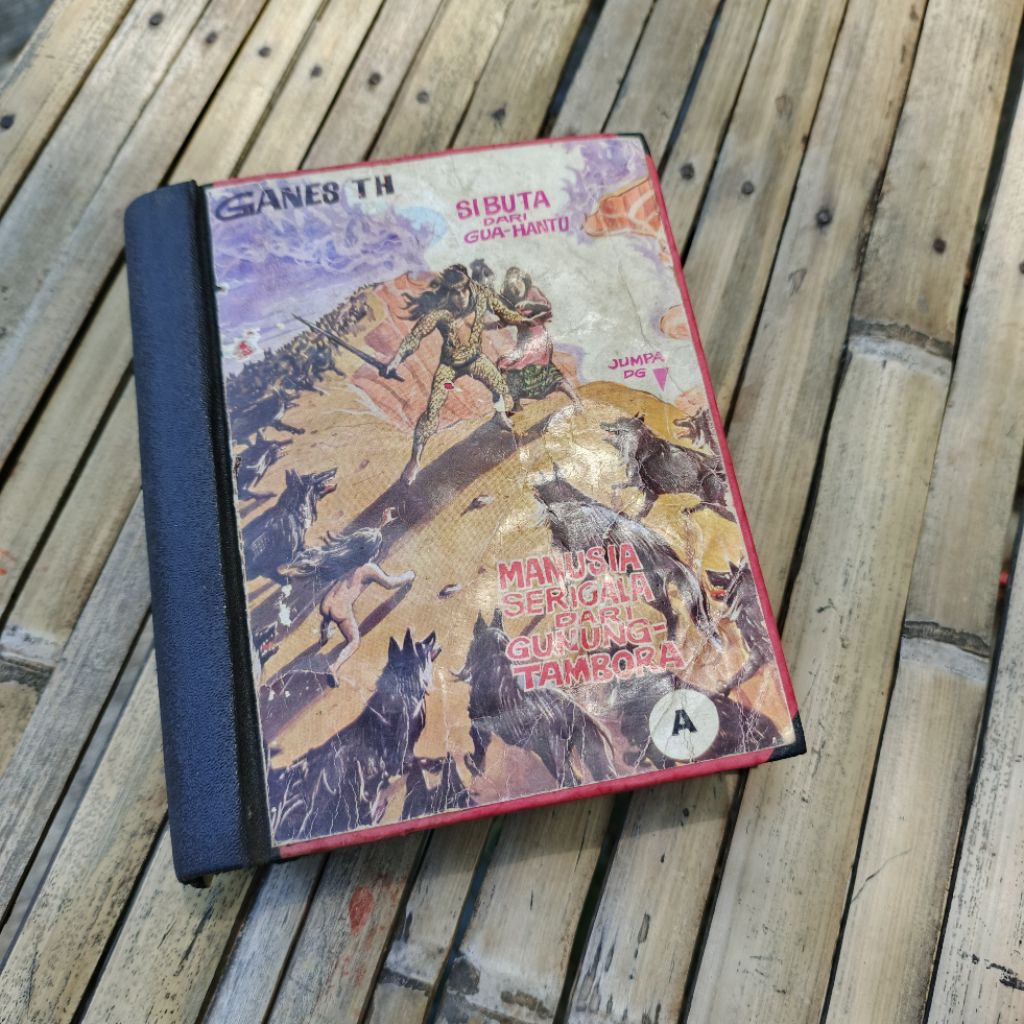 komik ganes th si buta serigala tambora