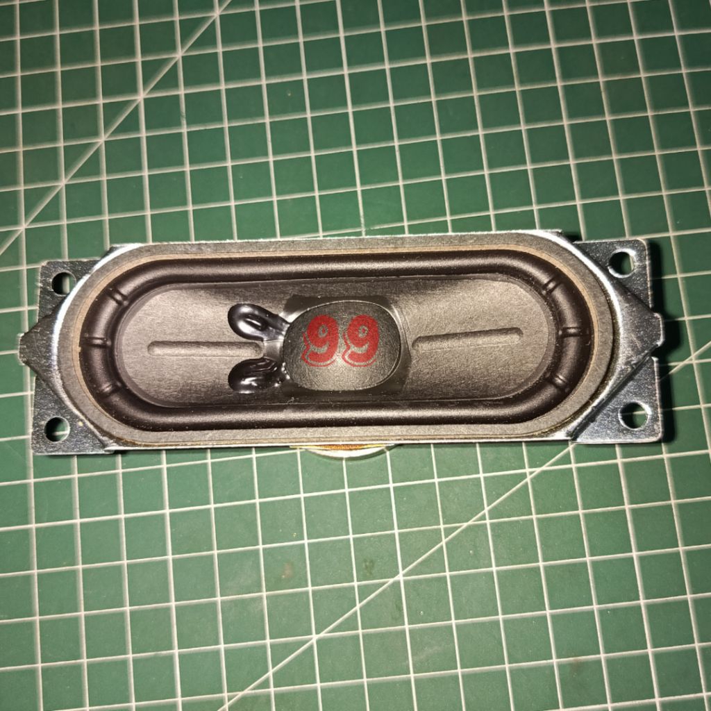 Speaker TV kotak panjang speker full range speaker soundbar speaker 8ohm 10w speaker 10watt