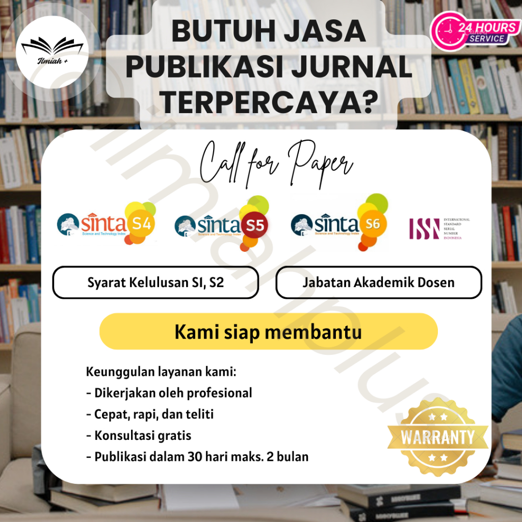 Publikasi Jurnal Cepat TERBIT