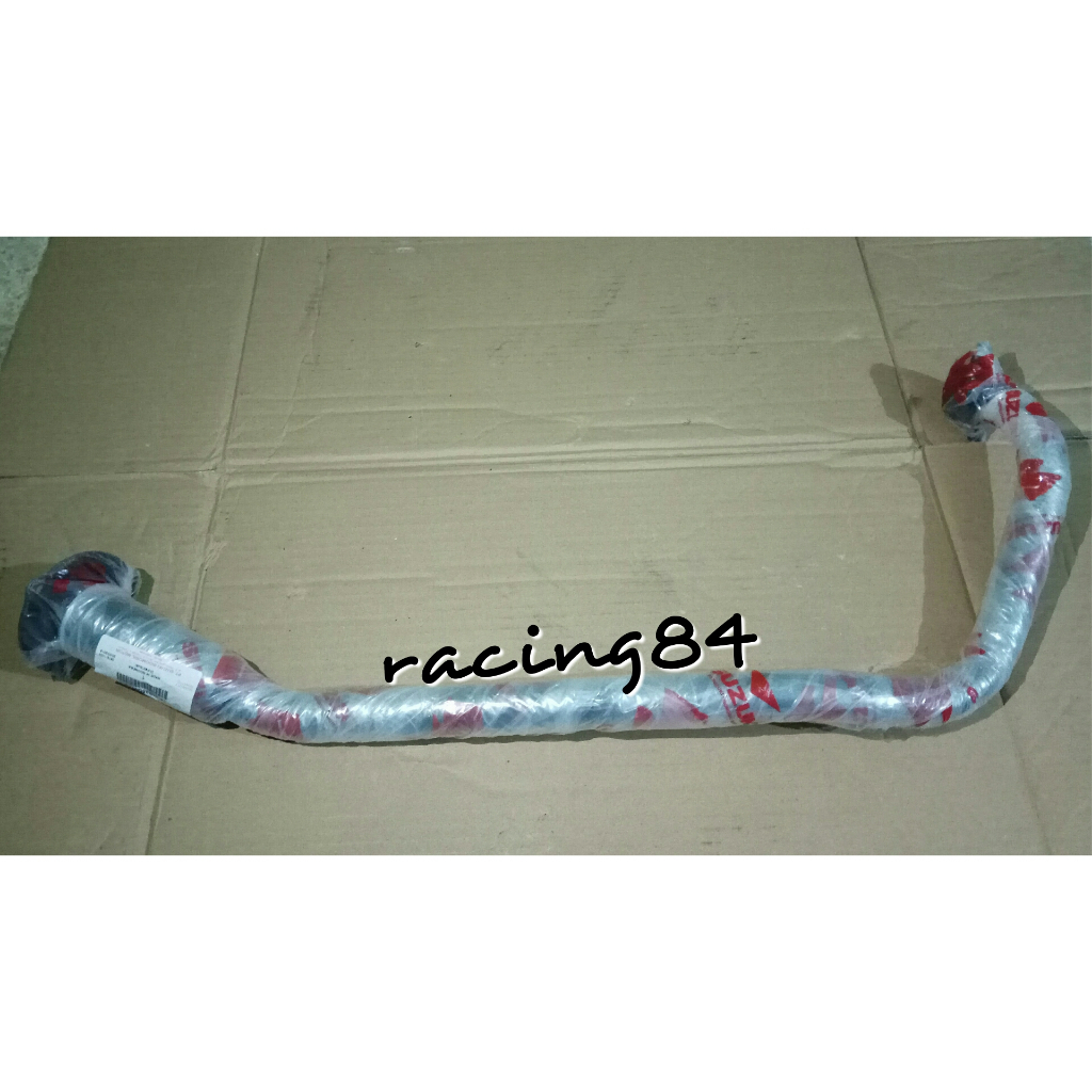 LEHER KNALPOT SATRIA FU STANDART ORI SGP OLD NEW CKD CBU SCD FACELIFT REOG 2004 SAMPAI 2015