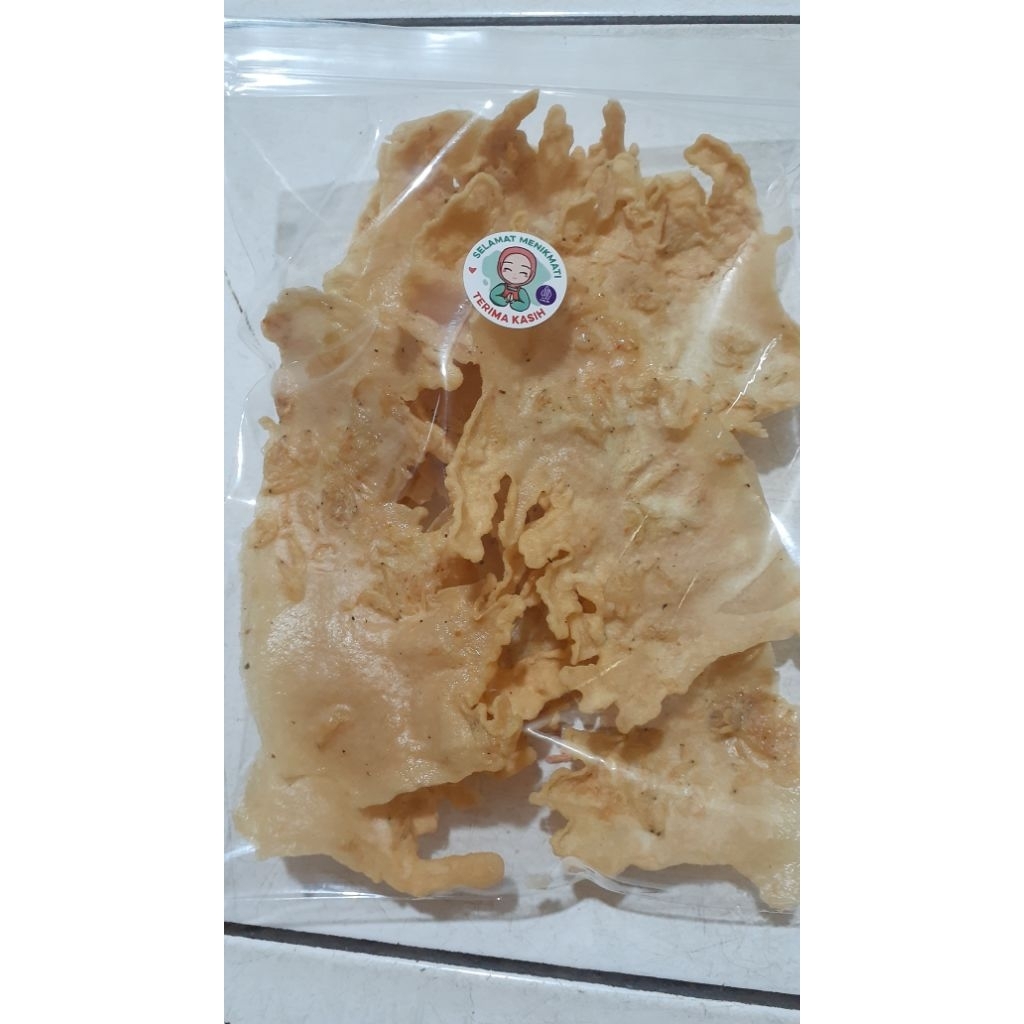 Peyek Kacang, Peyek Rebon dan Peyek Kacang ijo