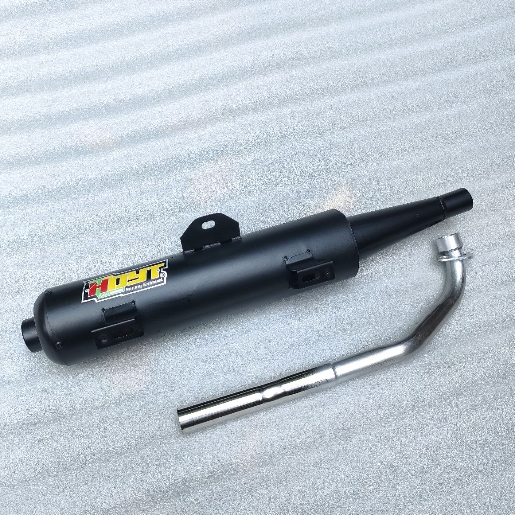 Knalpot Tsukgi Jupiter Z Vega R new Standard Racing original HDYTracing