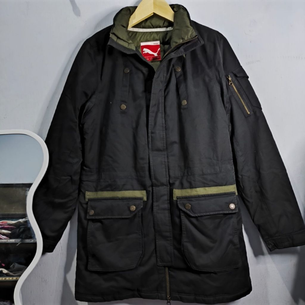 PUMA jacket Pria Tebal Bulu Angsa