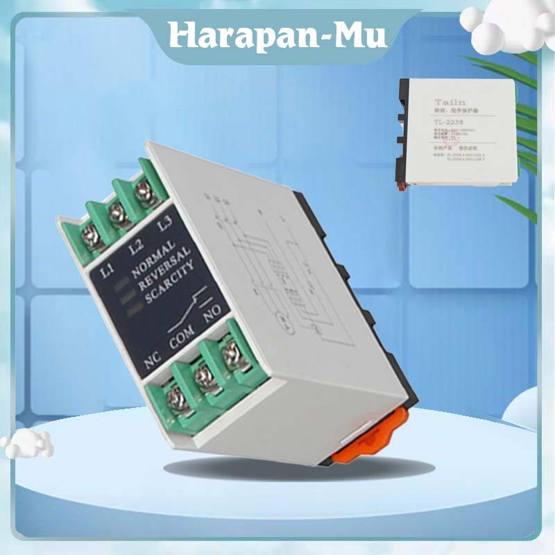 Phase Failure 3 Phase Module Relay / Under Voltage Protection 220V / Phase Failure Relay