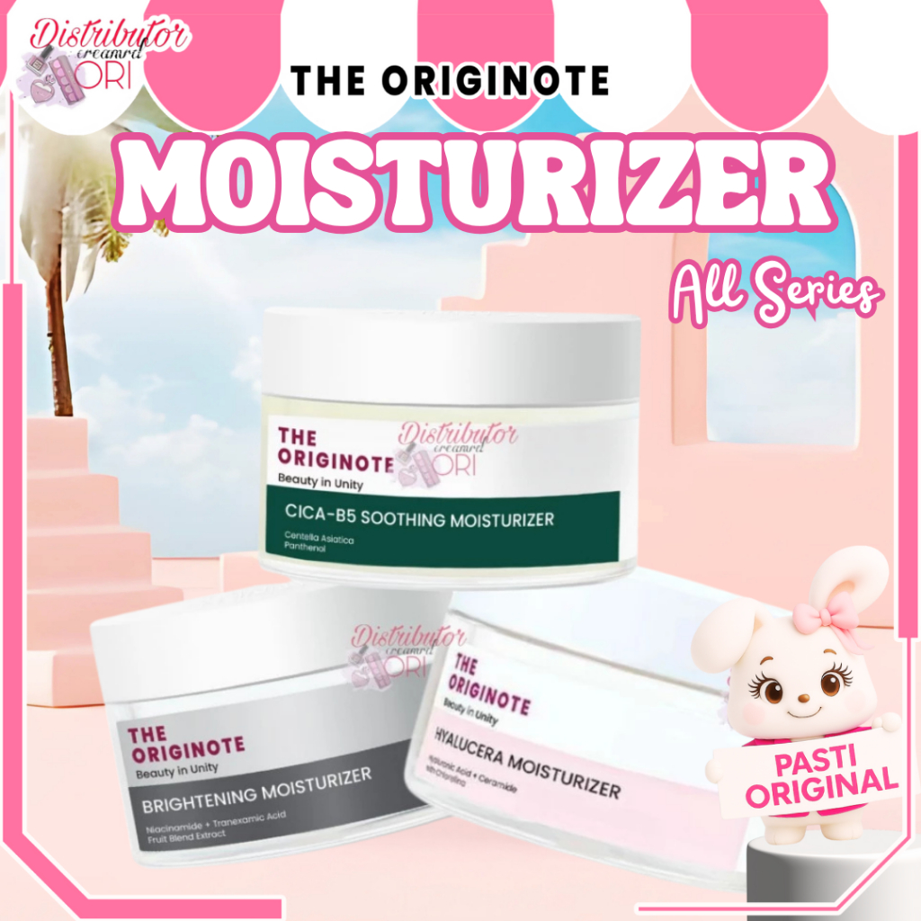 The Originote Ceratinol Moisturizer 50gr Retinol Cream Gel Pelembab Wajah Menyamarkan Garis Halus / 
