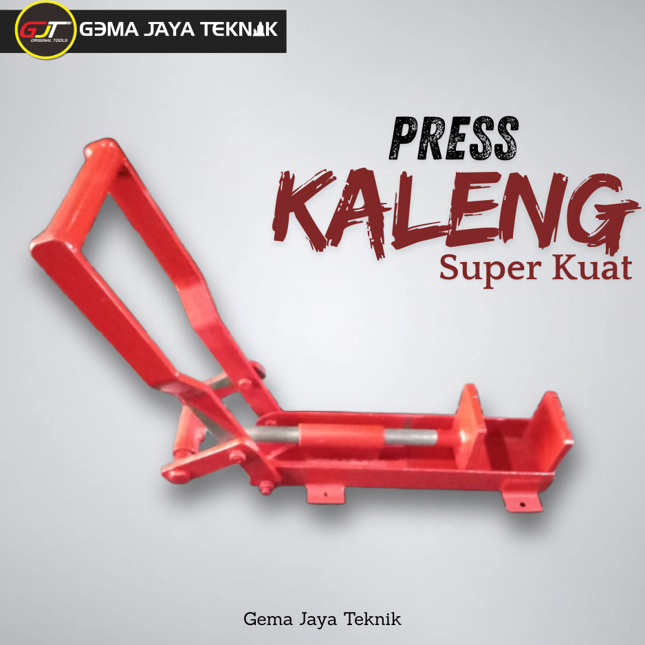 Alat Press Kaleng Bekas Manual Baja Kokoh | Pemipih Kaleng Minuman Cat Oli Ramah Lingkungan