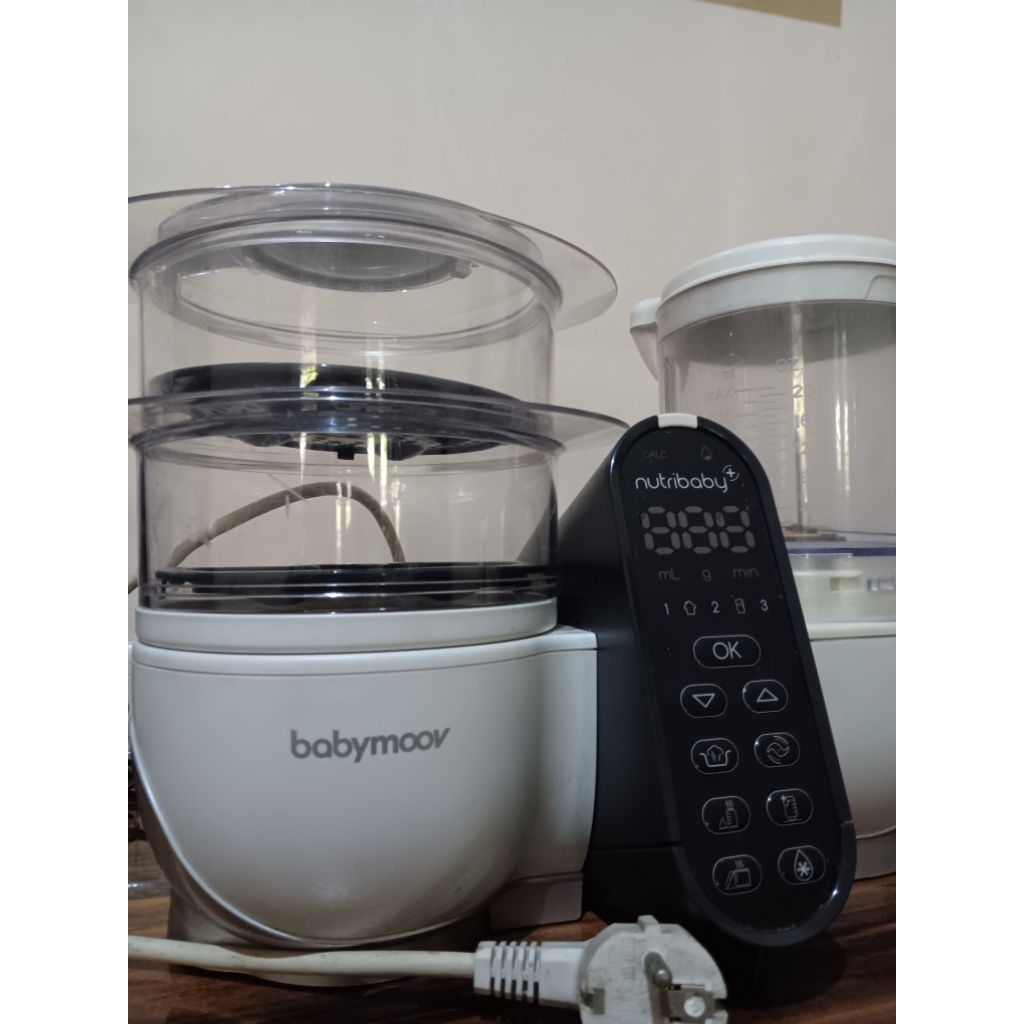 Babymoov Nutribaby Plus (preloved)