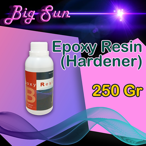 Epoxy Resin Hardener - Hardener 250 gram