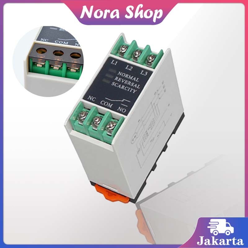 Phase Failure Relay / Phase Failure 3 Phase Module Relay / Under Voltage Protection 220V