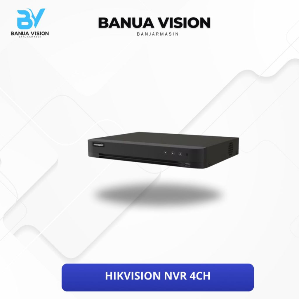 HIKVISION NVR 4CH