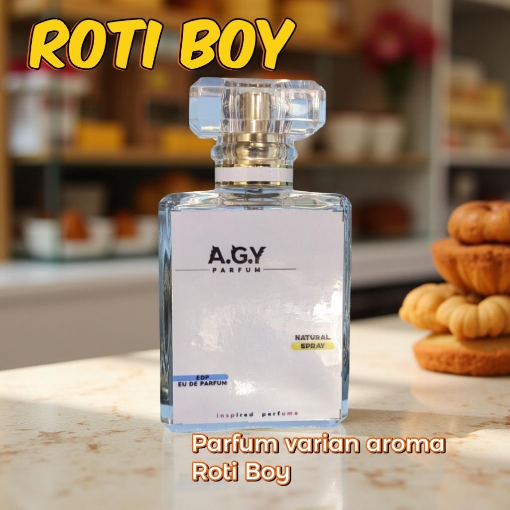 Parfum aroma roti boy