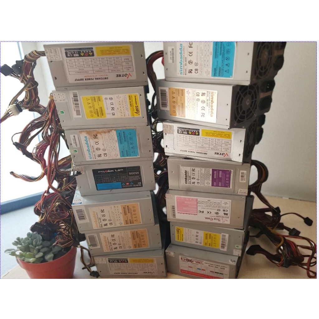 Power Supply PC / Komputer PSU Komputer ATX – Varian Simbada, Votre, Power Up