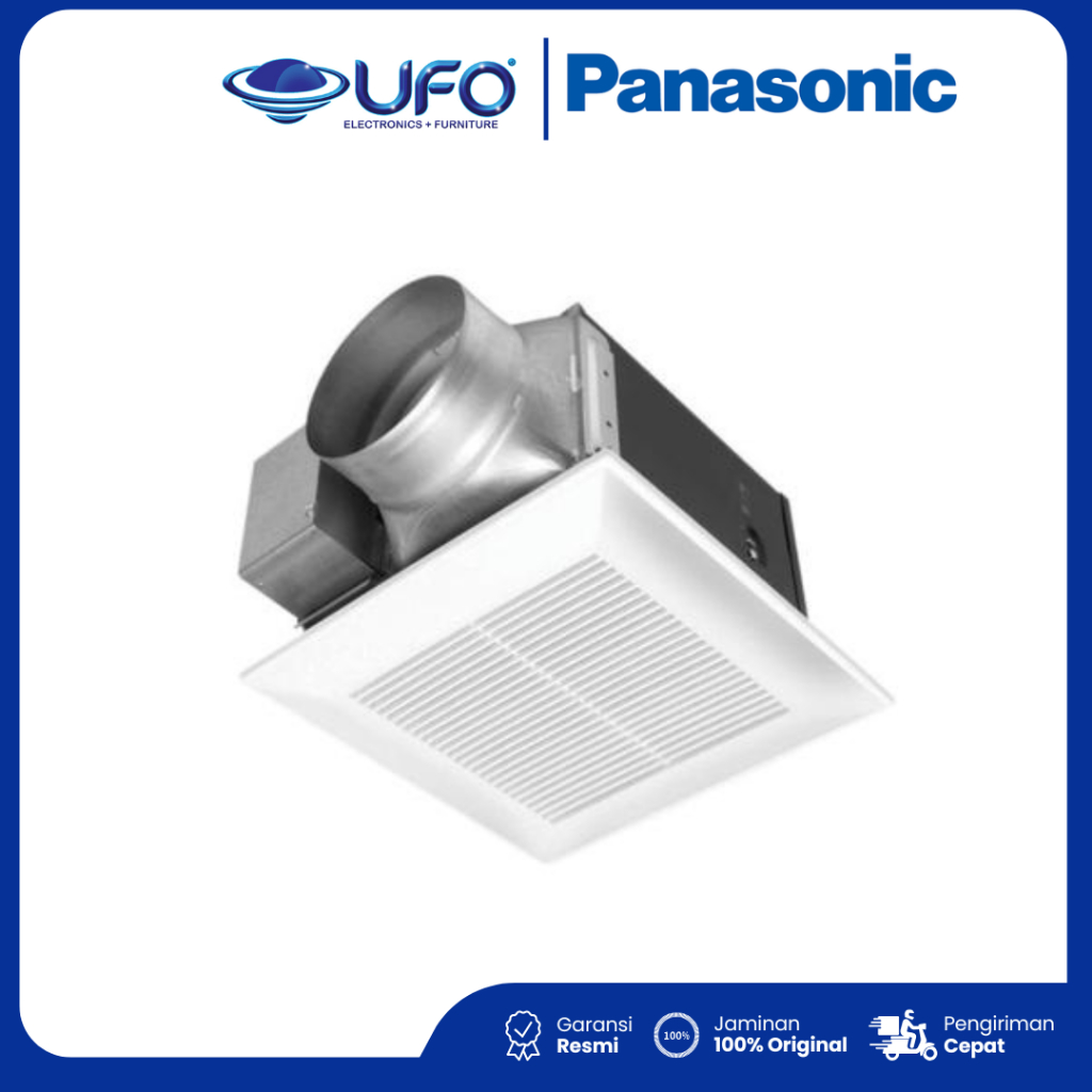 PANASONIC EXHAUST FAN FV17CDUN2-W SIROCCO