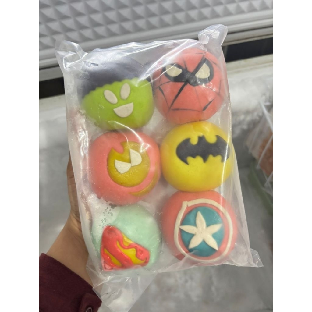 pao karakter superhero