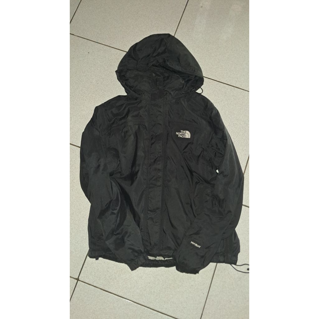 jaket tnf second original HyVent series