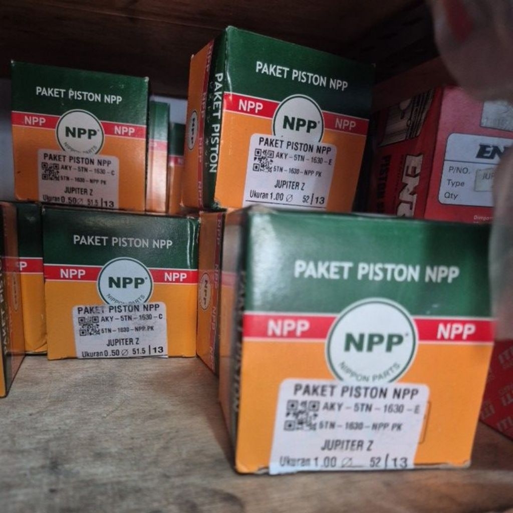 piston kit NPP jupiter z oversize 100