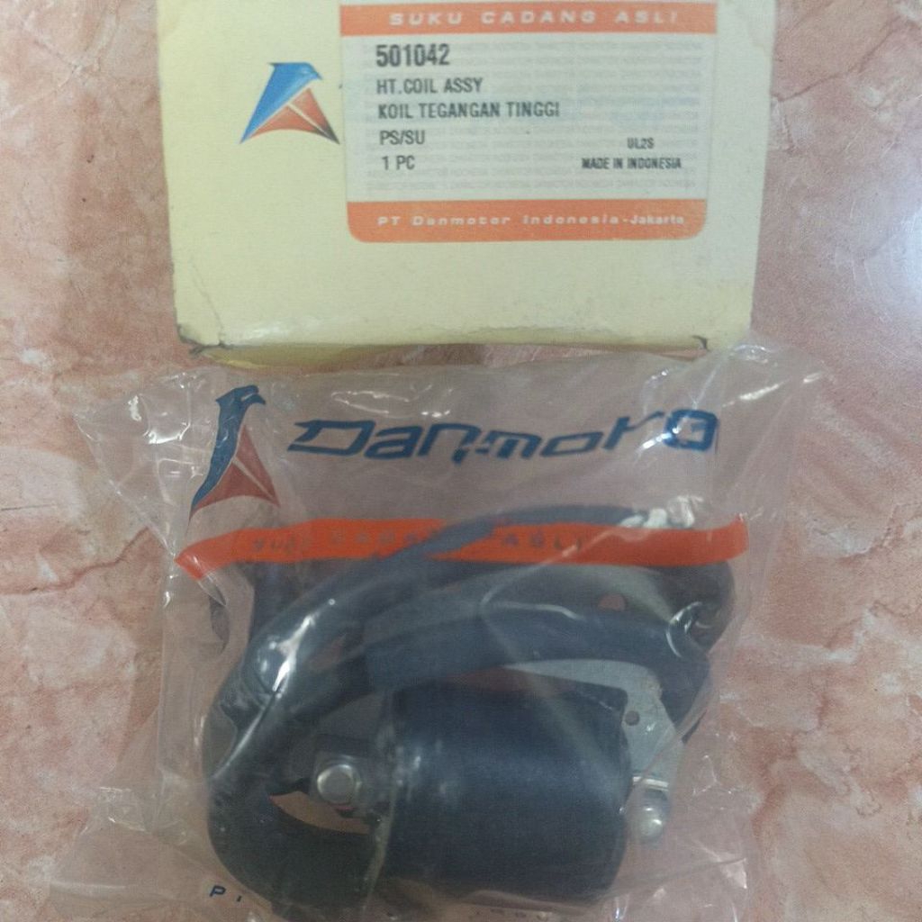 koil ignition coil vespa super sprint danmotor asli original