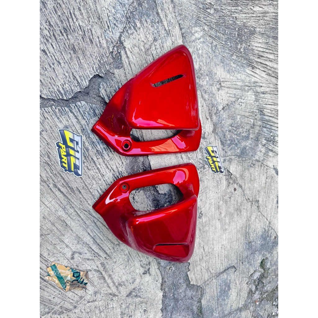 tilas tiger2000 cover tangki tilas 2000 kempol tangki Honda Tiger 2000 warna merah maron
