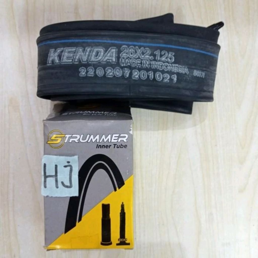 Ban Dalam Tube Kenda 26x2.125 FV 26 x 2.125 FV Dus Strummer