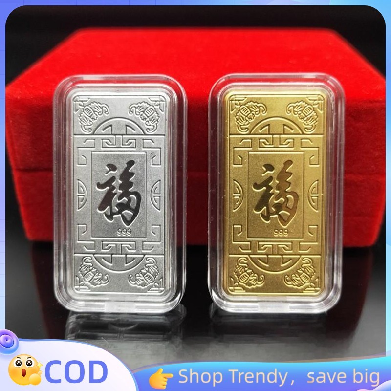 Uang Emas Koin Emas Sovenir Emas Koin Emas Keberuntungan