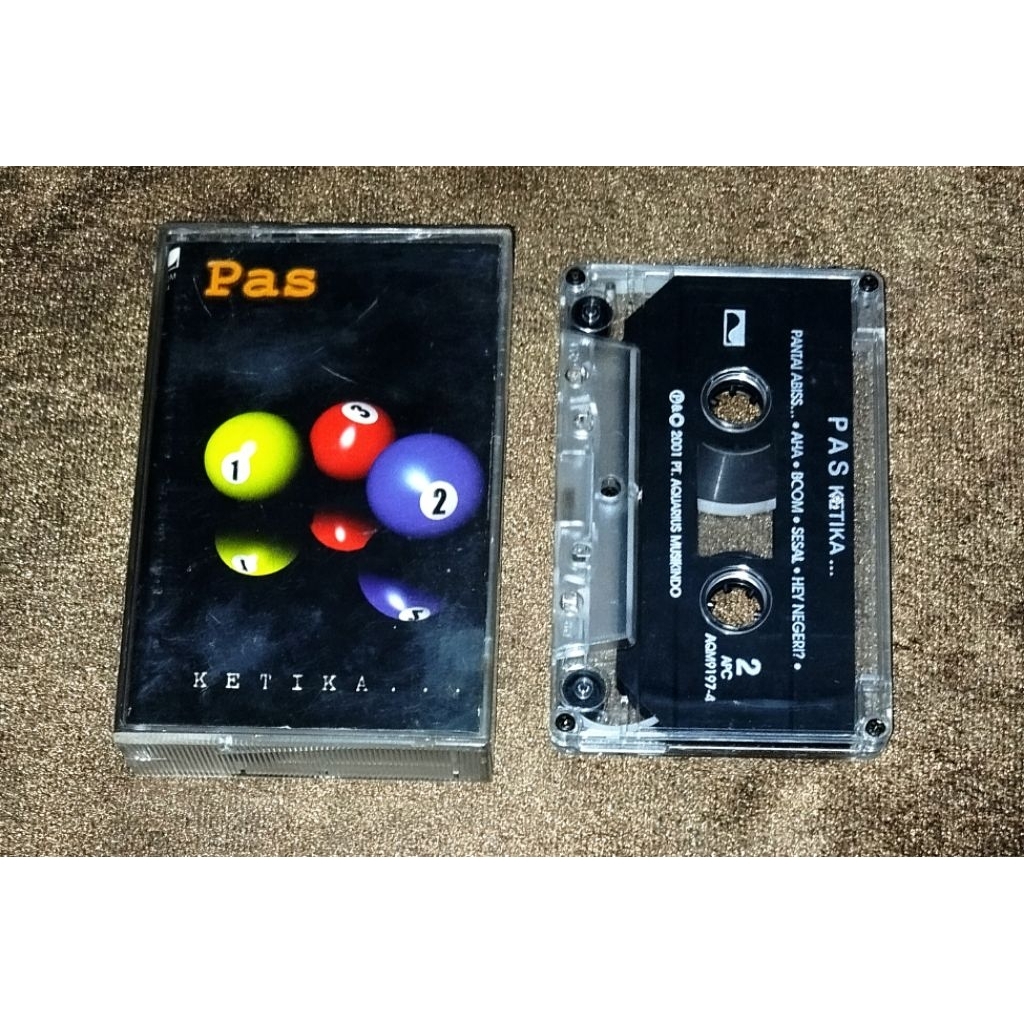 Kaset pita PAS band