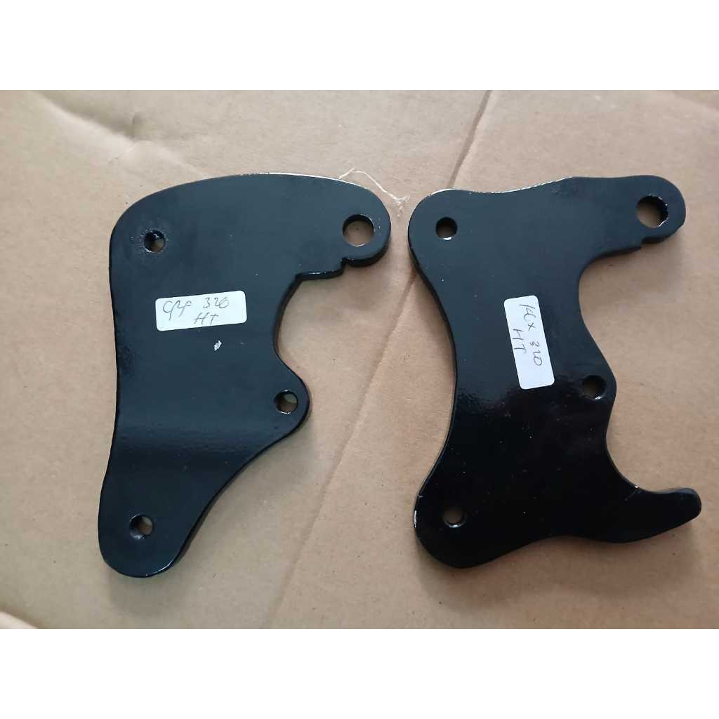 DUDUKAN KALIPER USD HT KLX , CRF/ BREKET CALIPER DEPAN USD HT, CAKRAM 320MM